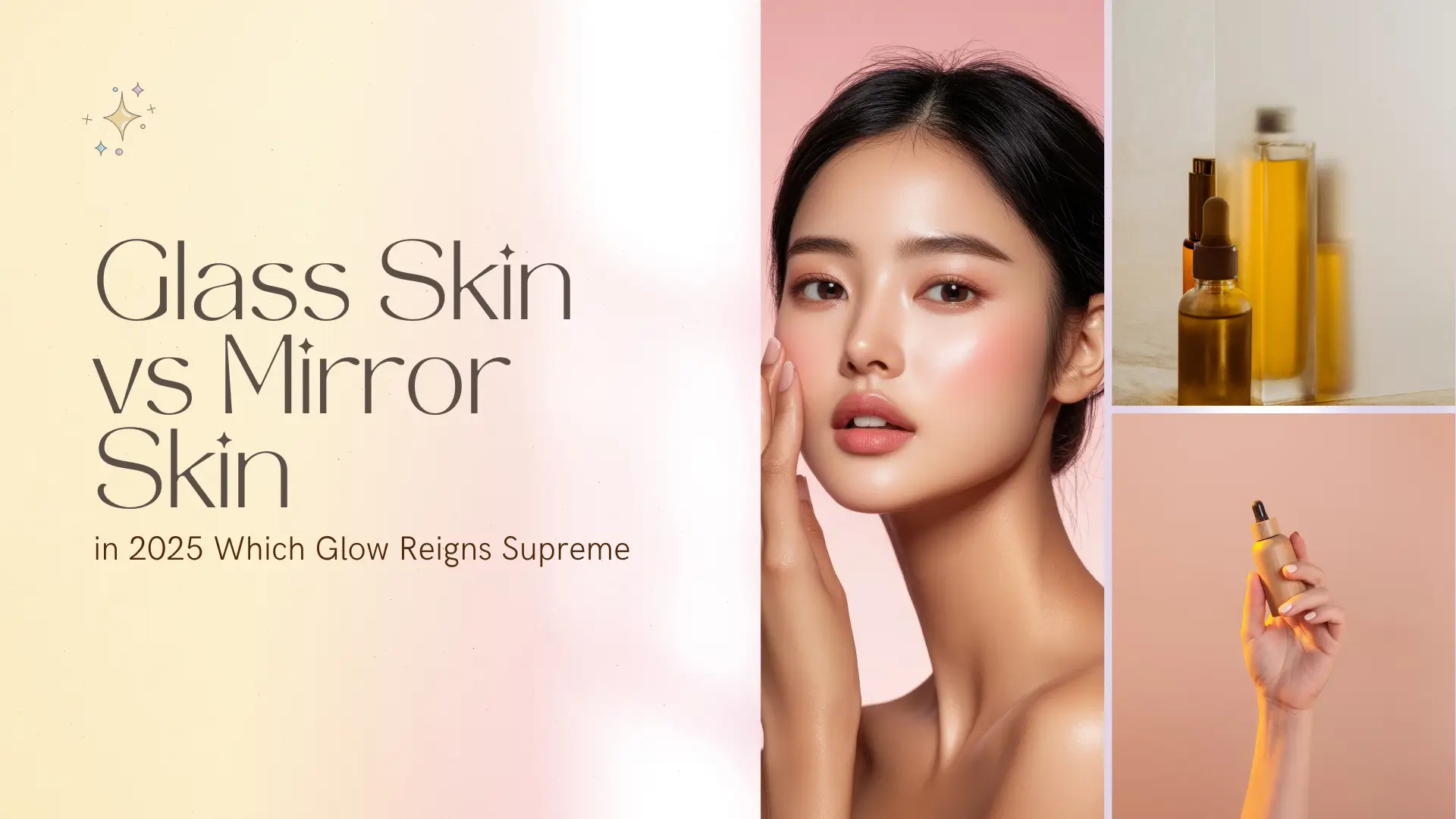 Glass Skin vs Mirror Skin in 2025  Which Glow Reigns Supreme