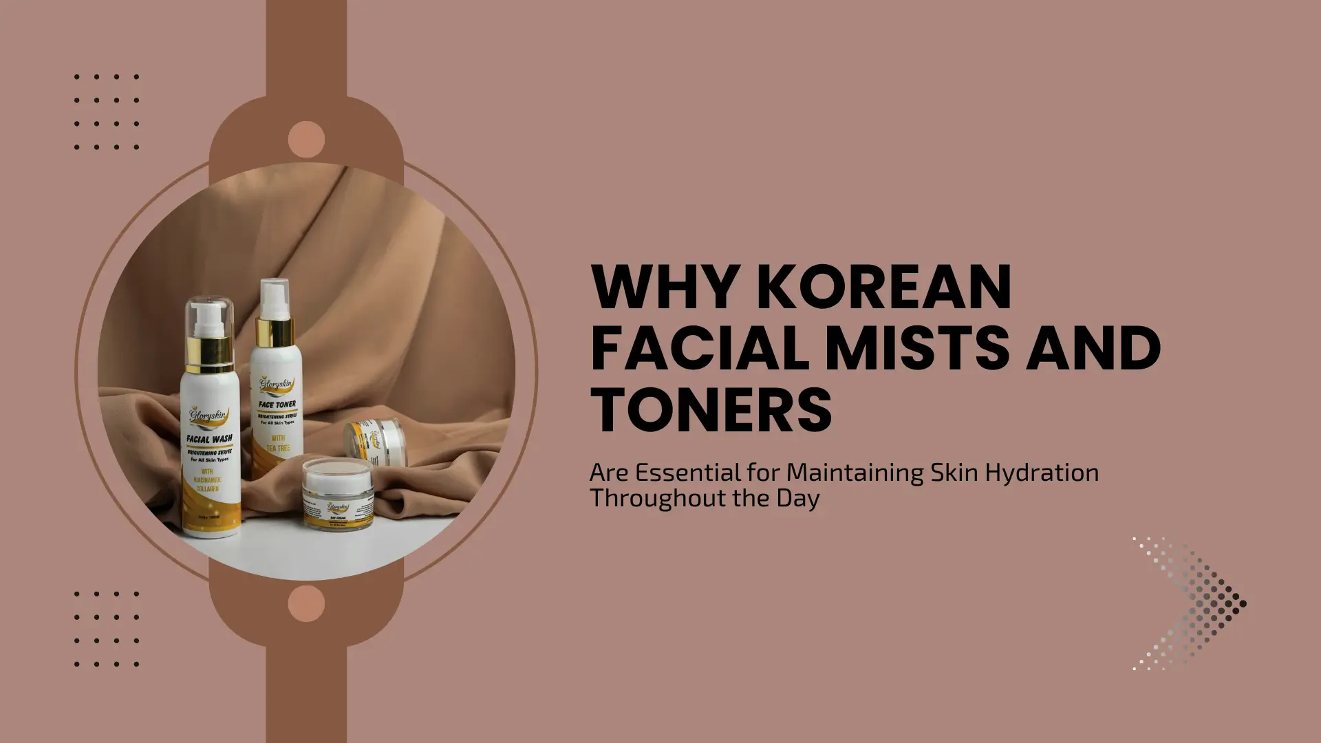 Why Korean Facial Mists and Toners Are Essential for Maintaining Skin Hydration Throughout the Day